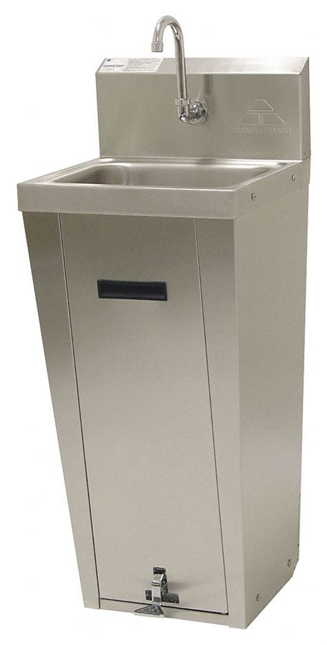 freestanding hand sink advance tabco